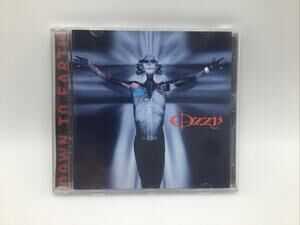 Ozzy Osbourne Down To Earth CD 2001 Epic EK 63580 Heavy Metal Hard Rock